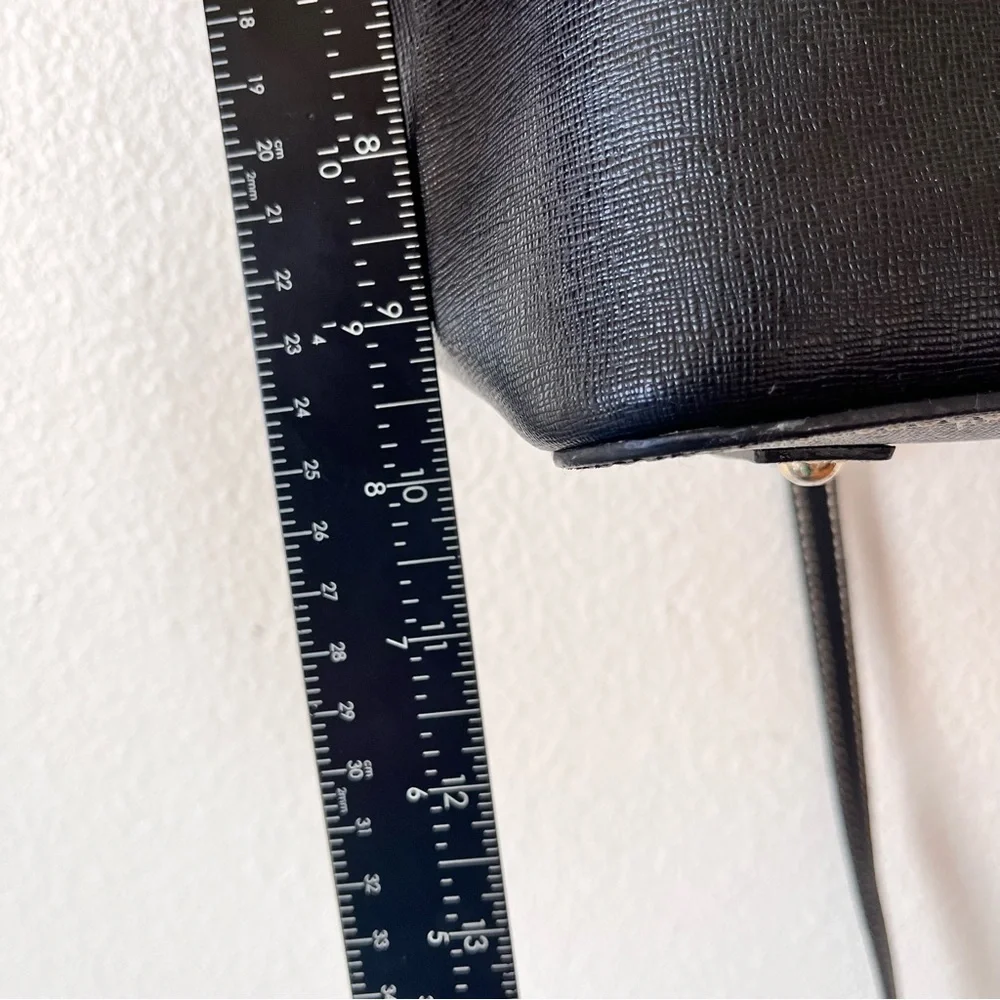 Dooney & Bourke Black Leather Purse - Picture 7 of 12